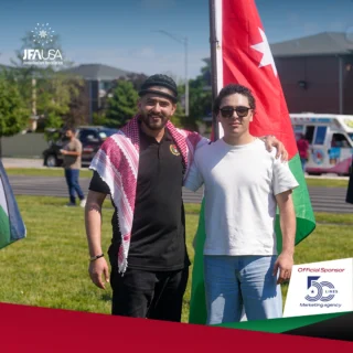 Instagram post from jfausa2025. This post is in position 2.