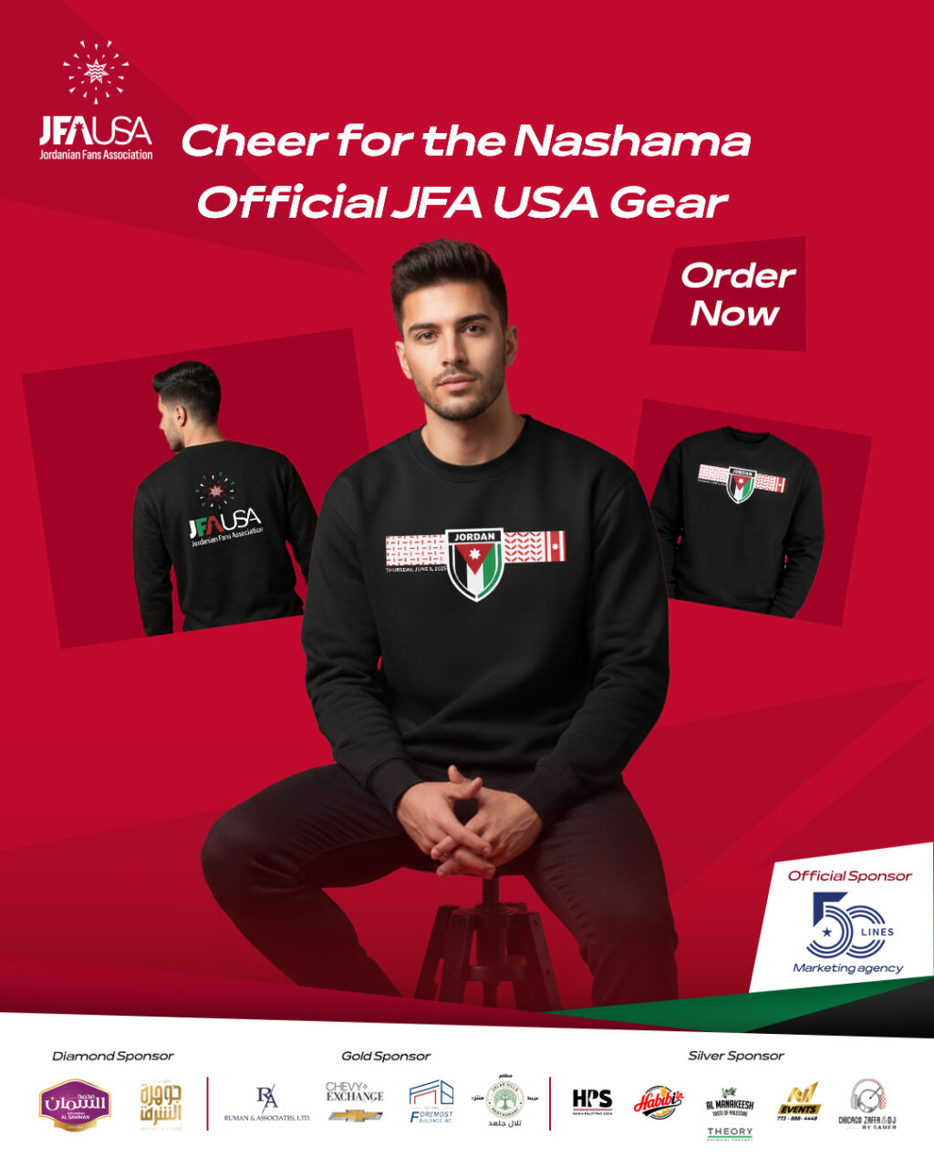 Instagram post from jfausa2025. This post is in position 1.